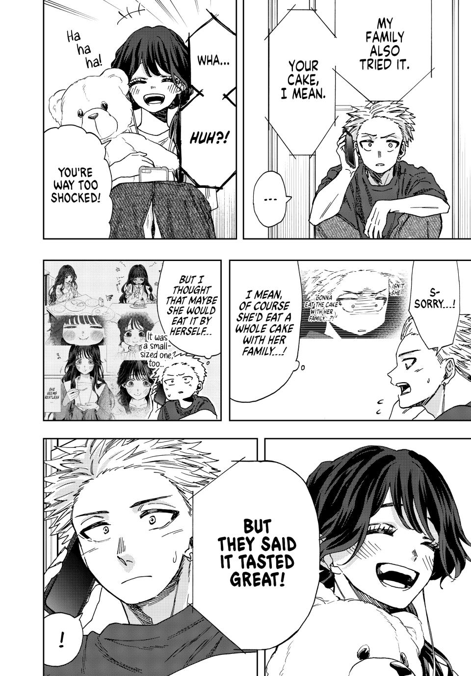 The Fragrant Flower Bloom with Dignity Manga Chapter 31 page 52 - Impressions