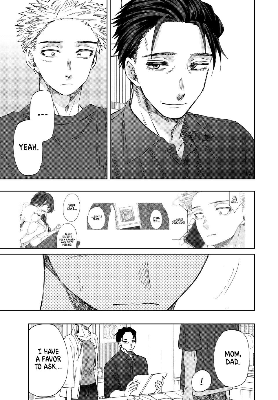 The Fragrant Flower Bloom with Dignity Manga Chapter 31 page 57 - Impressions