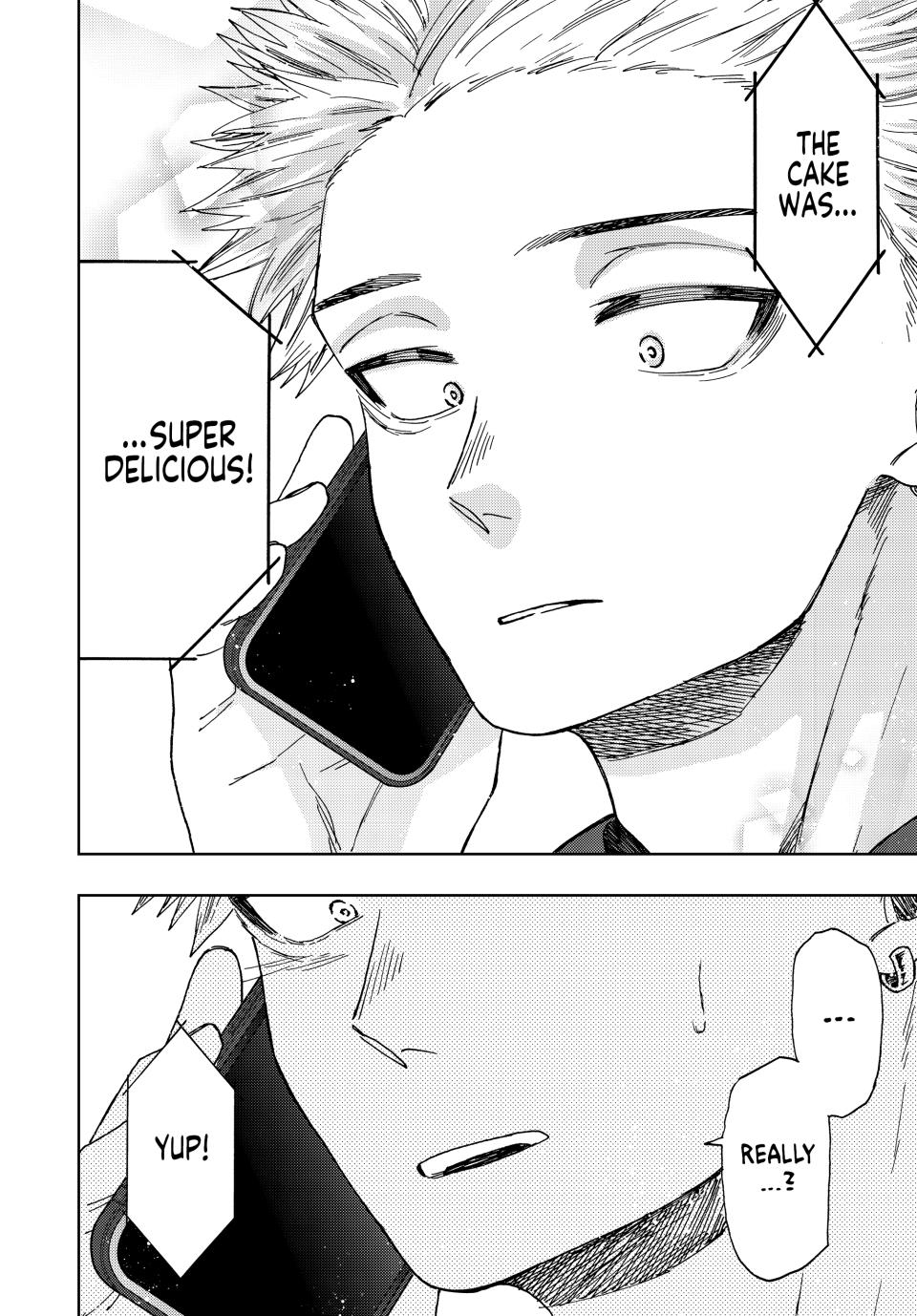 The Fragrant Flower Bloom with Dignity Manga Chapter 31 page 6 - Impressions