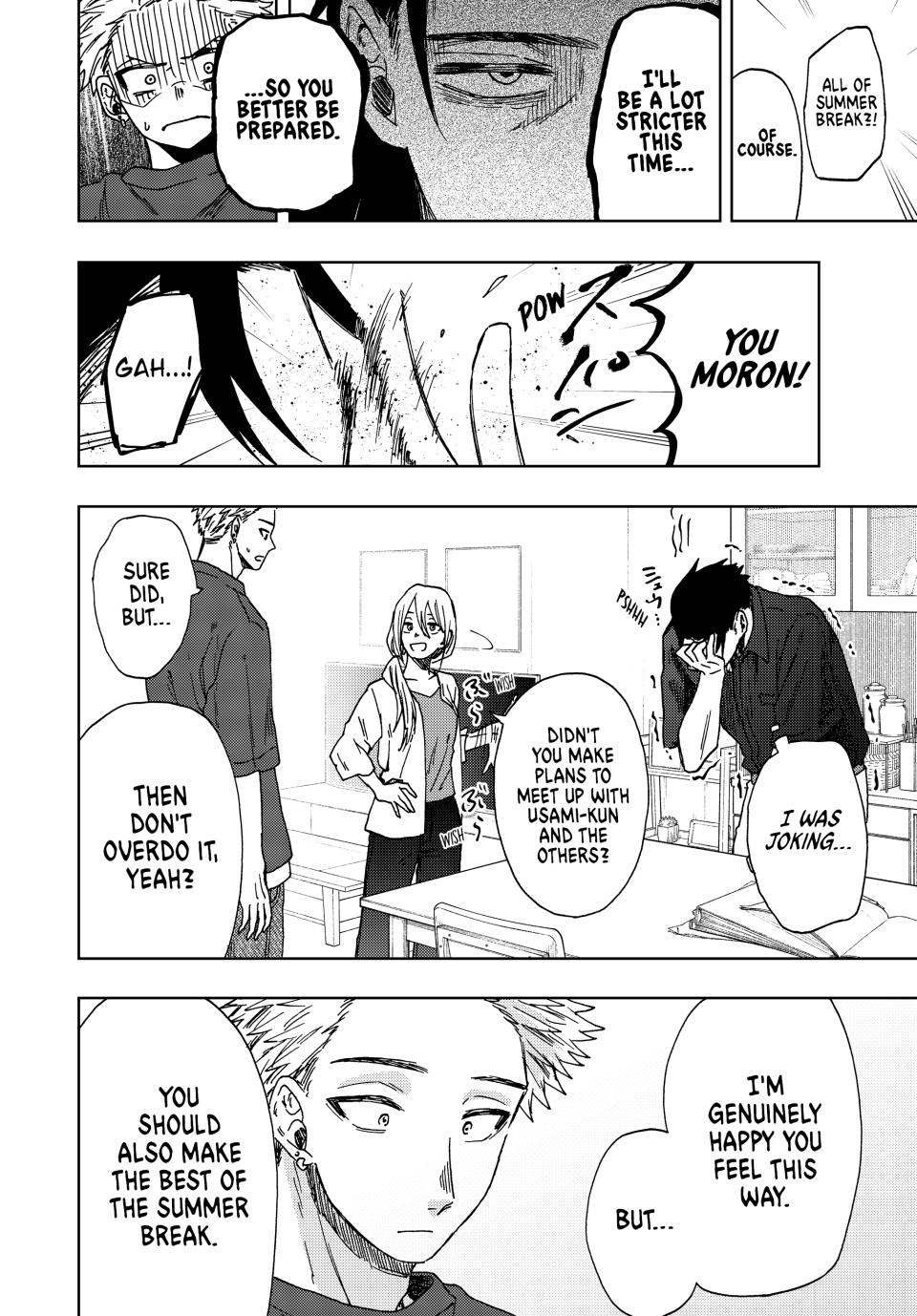 The Fragrant Flower Bloom with Dignity Manga Chapter 31 page 60 - Impressions