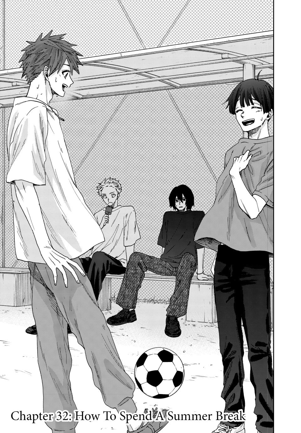 The Fragrant Flower Bloom with Dignity Manga Chapter 32 page 1 - How to Spend a Summer Break