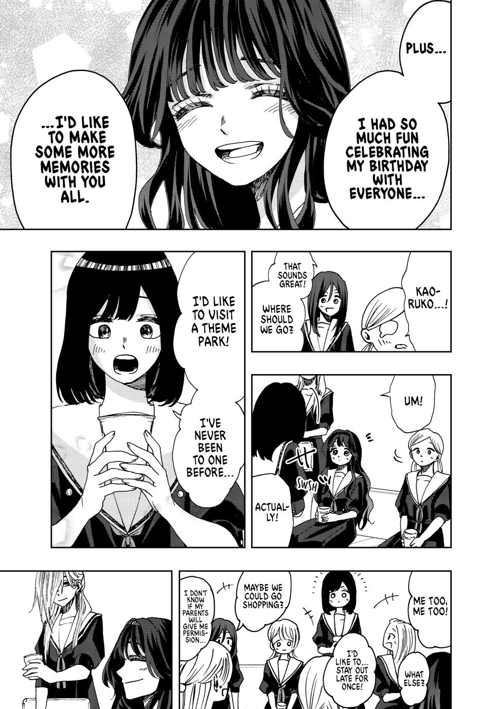 The Fragrant Flower Bloom with Dignity Manga Chapter 32 page 13 - How to Spend a Summer Break