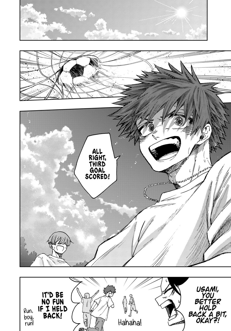 The Fragrant Flower Bloom with Dignity Manga Chapter 32 page 2 - How to Spend a Summer Break