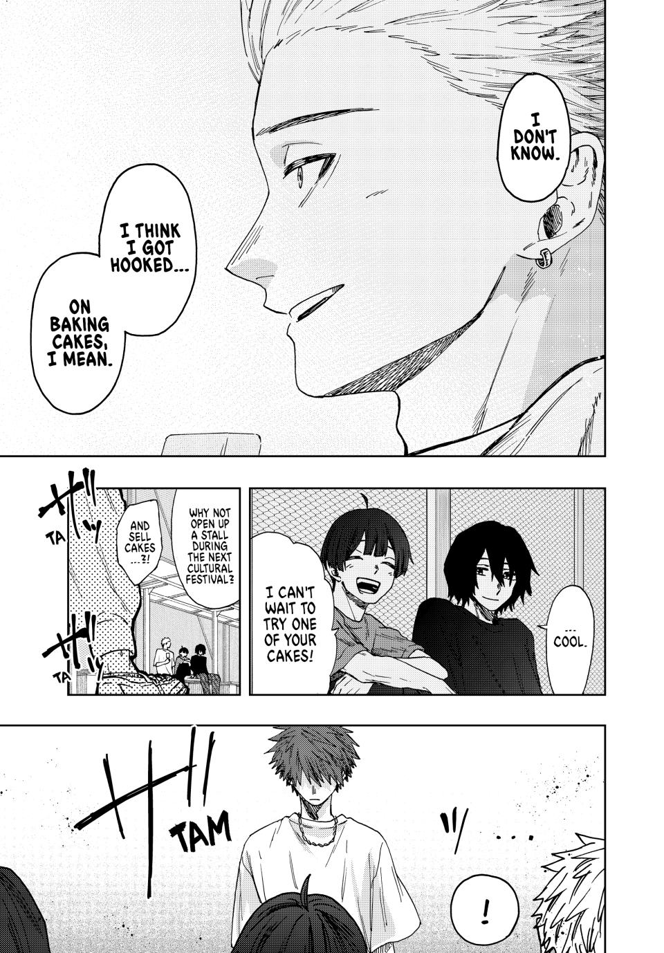 The Fragrant Flower Bloom with Dignity Manga Chapter 32 page 5 - How to Spend a Summer Break