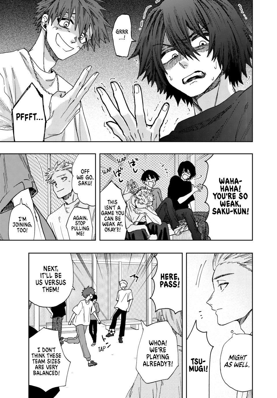 The Fragrant Flower Bloom with Dignity Manga Chapter 32 page 7 - How to Spend a Summer Break