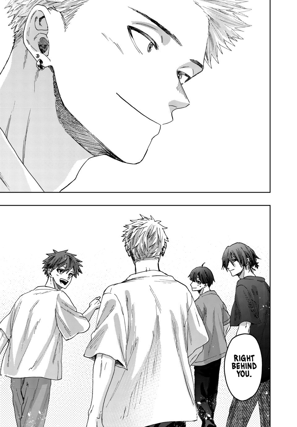 The Fragrant Flower Bloom with Dignity Manga Chapter 32 page 9 - How to Spend a Summer Break