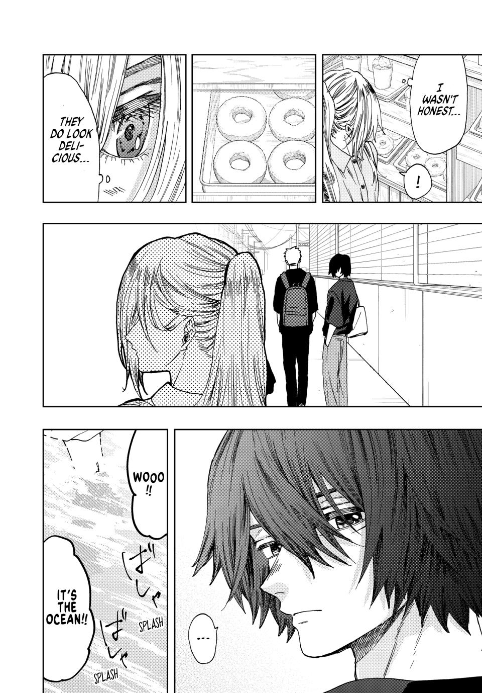 The Fragrant Flower Bloom with Dignity Manga Chapter 33 page 10 - Bewilderment at the Beachside