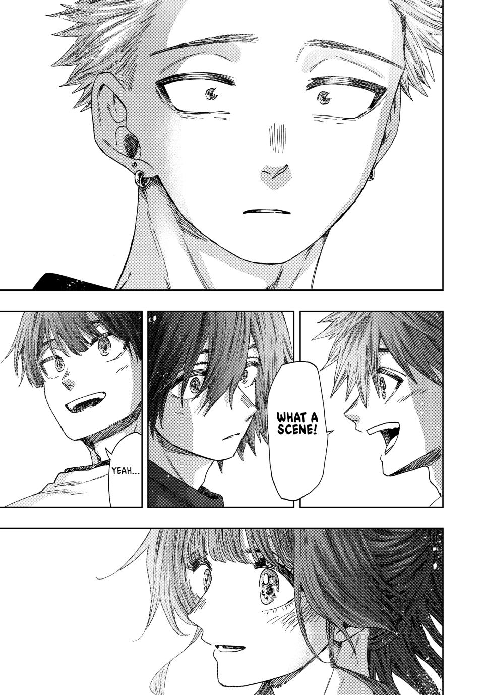 The Fragrant Flower Bloom with Dignity Manga Chapter 33 page 13 - Bewilderment at the Beachside