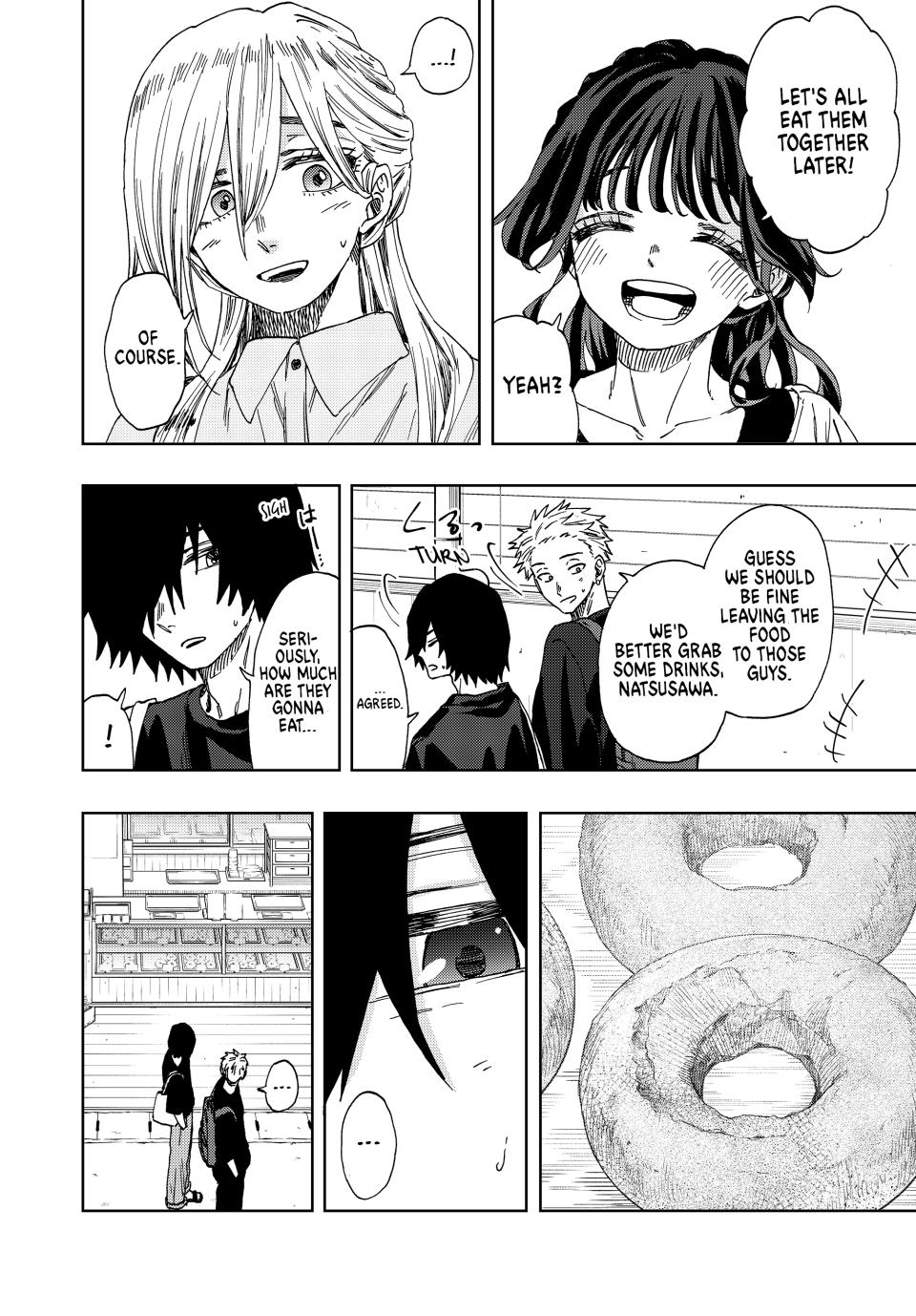 The Fragrant Flower Bloom with Dignity Manga Chapter 33 page 6 - Bewilderment at the Beachside