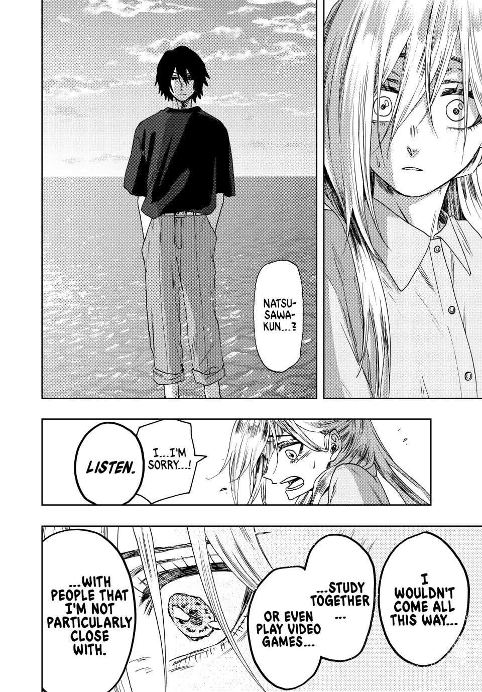 The Fragrant Flower Bloom with Dignity Manga Chapter 34 page 12 - I Want to Be Here