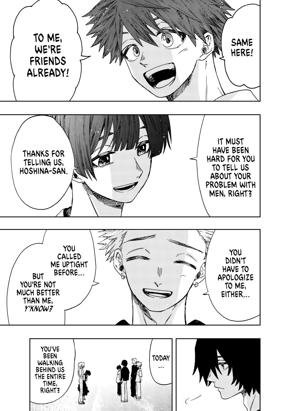 The Fragrant Flower Bloom with Dignity Manga Chapter 34 page 15 - I Want to Be Here