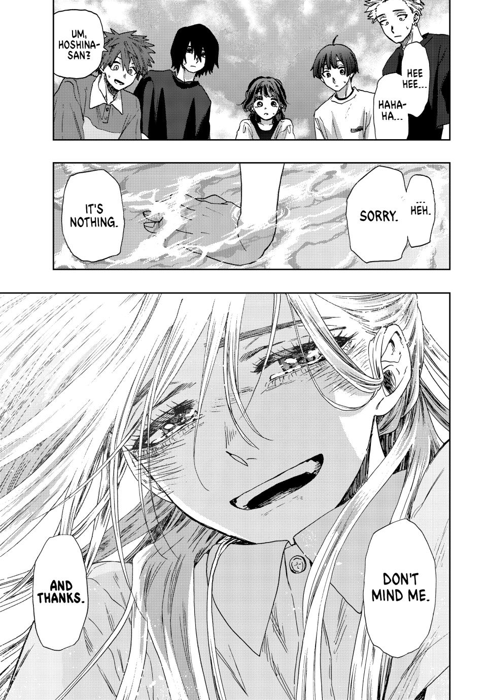 The Fragrant Flower Bloom with Dignity Manga Chapter 34 page 17 - I Want to Be Here