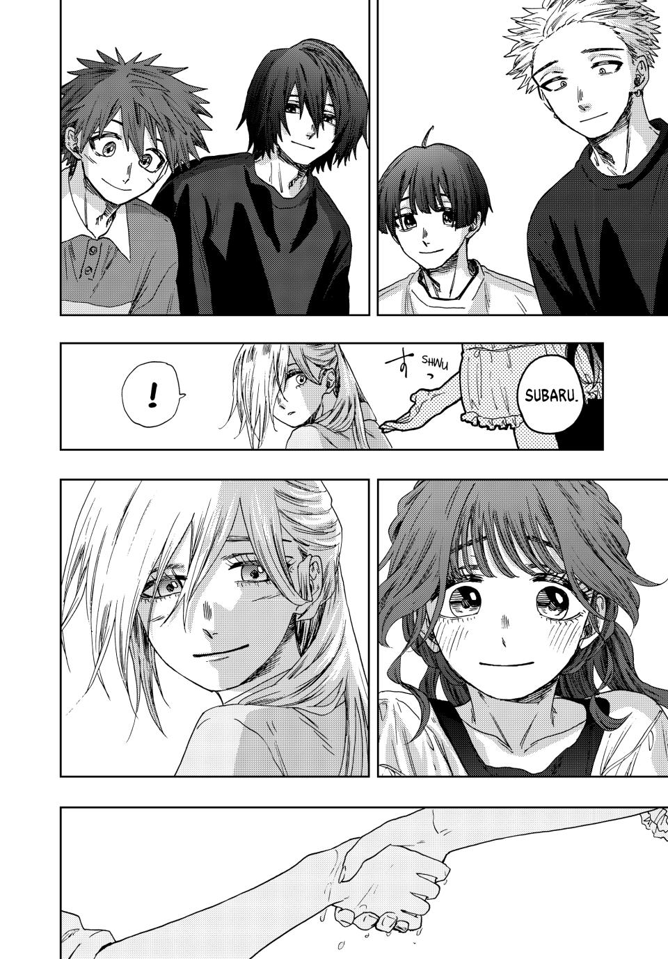 The Fragrant Flower Bloom with Dignity Manga Chapter 34 page 18 - I Want to Be Here