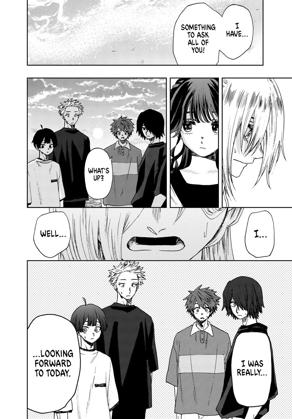 The Fragrant Flower Bloom with Dignity Manga Chapter 34 page 2 - I Want to Be Here