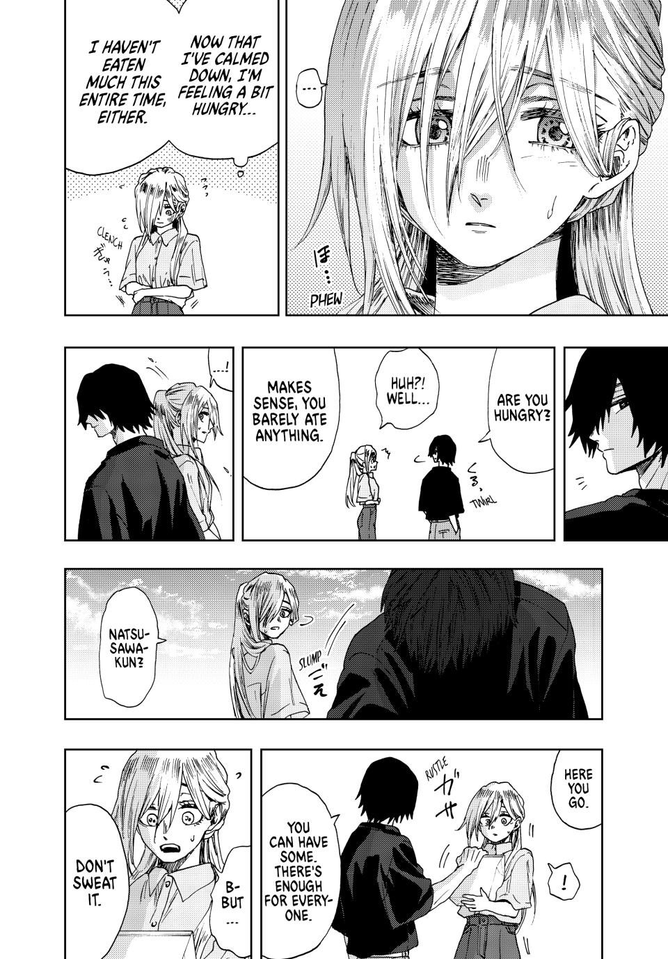 The Fragrant Flower Bloom with Dignity Manga Chapter 34 page 20 - I Want to Be Here