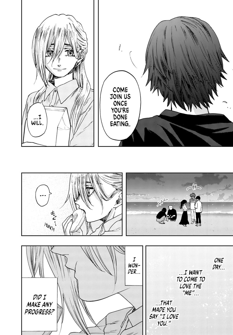 The Fragrant Flower Bloom with Dignity Manga Chapter 34 page 22 - I Want to Be Here