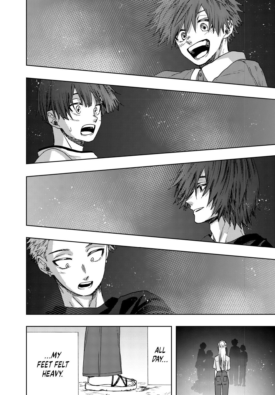 The Fragrant Flower Bloom with Dignity Manga Chapter 34 page 24 - I Want to Be Here