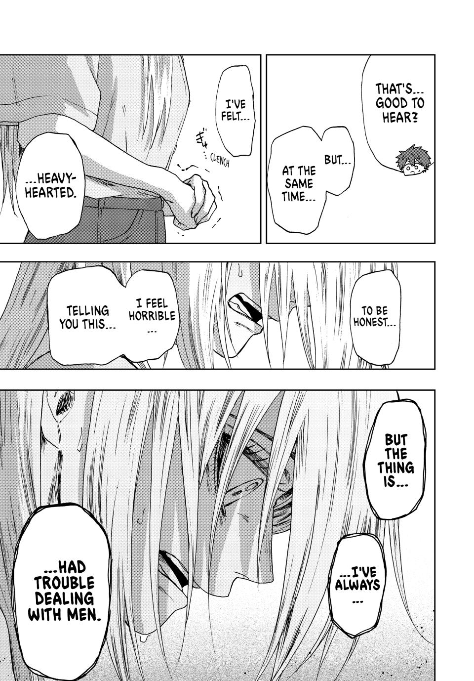 The Fragrant Flower Bloom with Dignity Manga Chapter 34 page 29 - I Want to Be Here