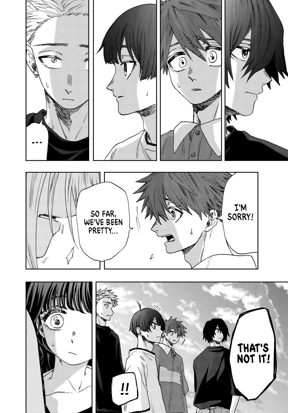The Fragrant Flower Bloom with Dignity Manga Chapter 34 page 30 - I Want to Be Here