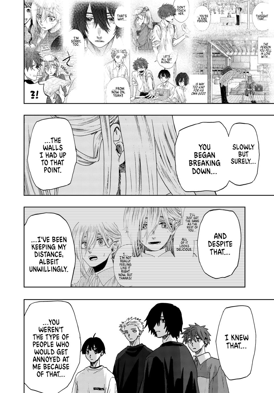 The Fragrant Flower Bloom with Dignity Manga Chapter 34 page 32 - I Want to Be Here