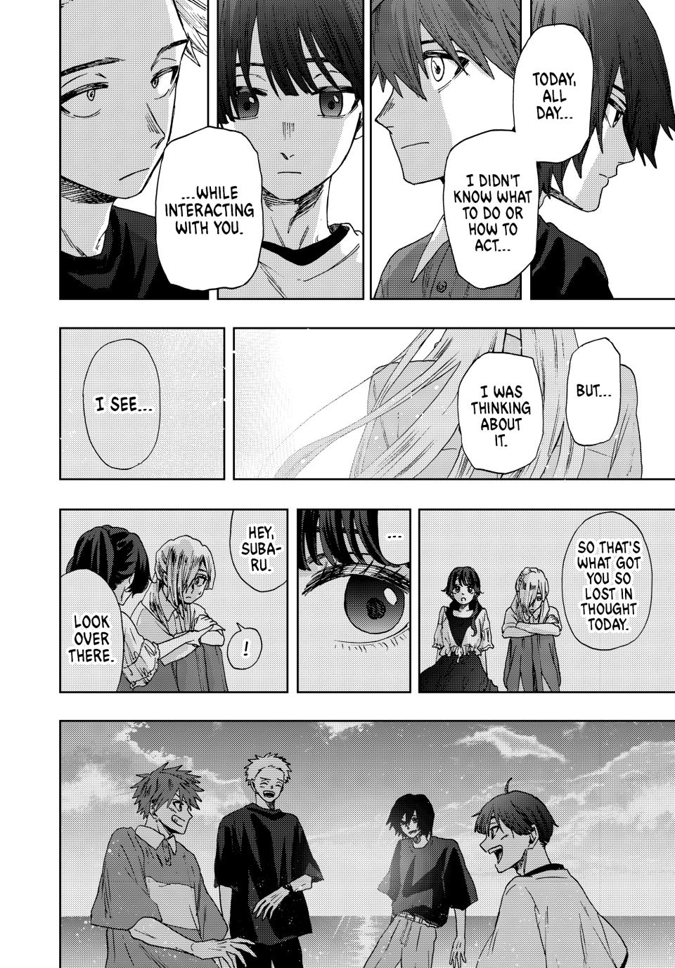 The Fragrant Flower Bloom with Dignity Manga Chapter 34 page 34 - I Want to Be Here