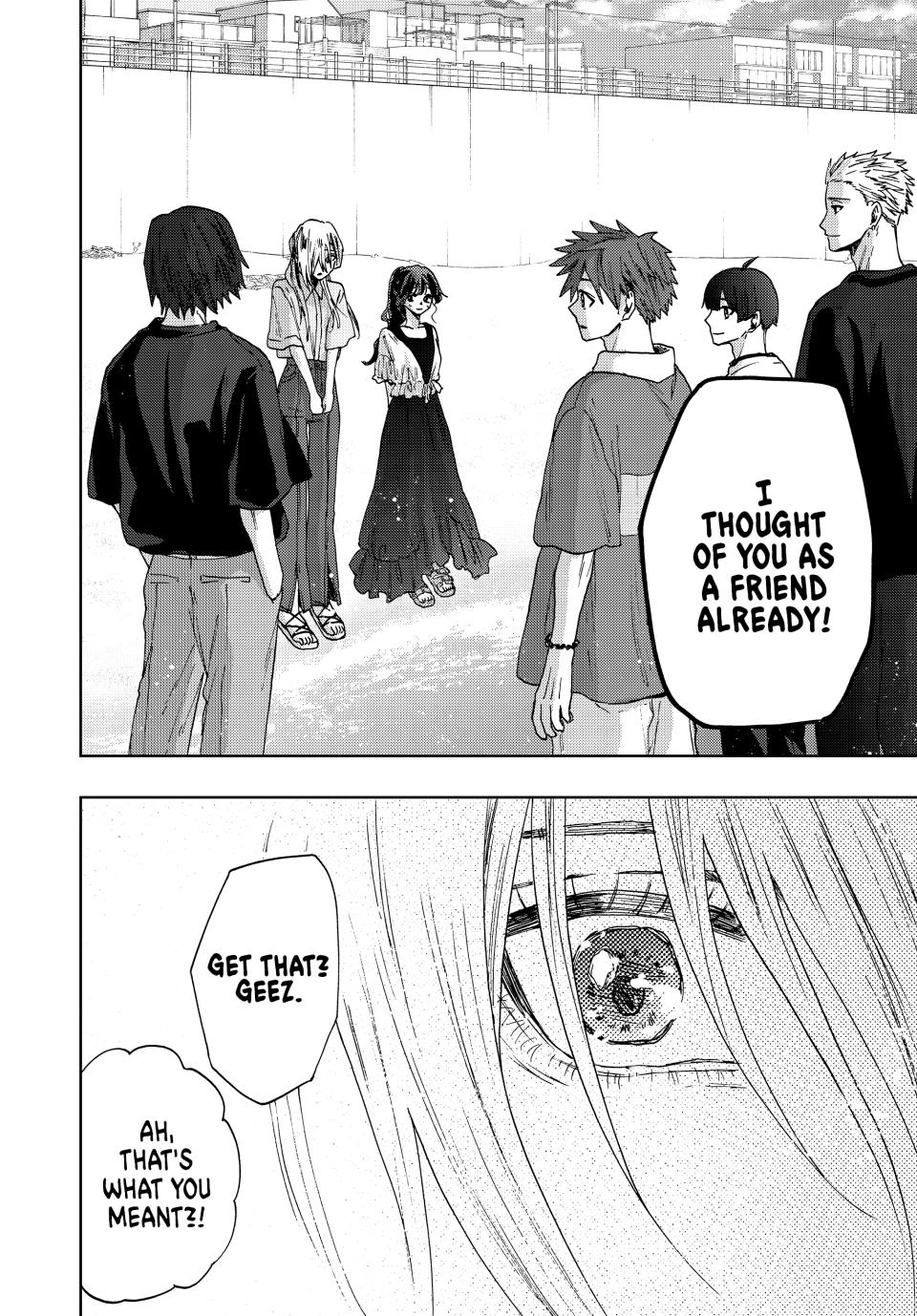 The Fragrant Flower Bloom with Dignity Manga Chapter 34 page 40 - I Want to Be Here