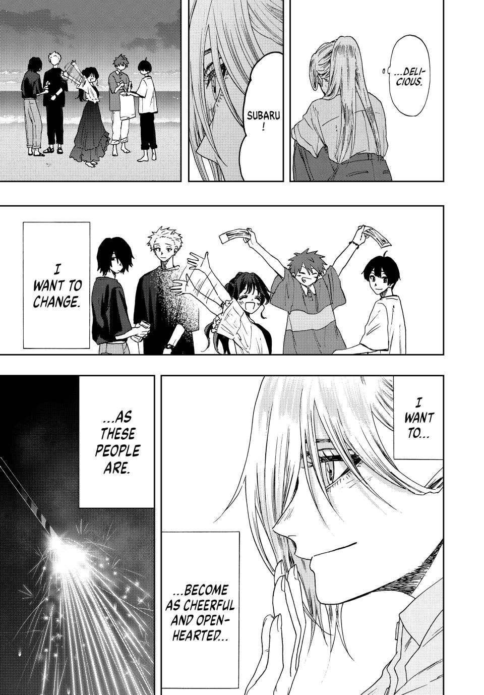 The Fragrant Flower Bloom with Dignity Manga Chapter 34 page 49 - I Want to Be Here