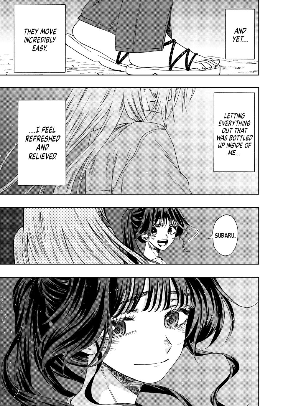 The Fragrant Flower Bloom with Dignity Manga Chapter 34 page 51 - I Want to Be Here