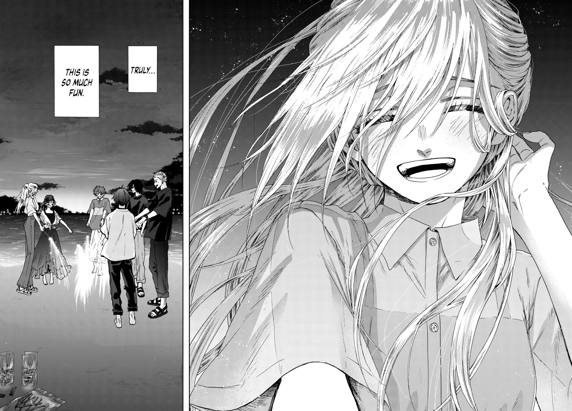 The Fragrant Flower Bloom with Dignity Manga Chapter 34 page 52 - I Want to Be Here
