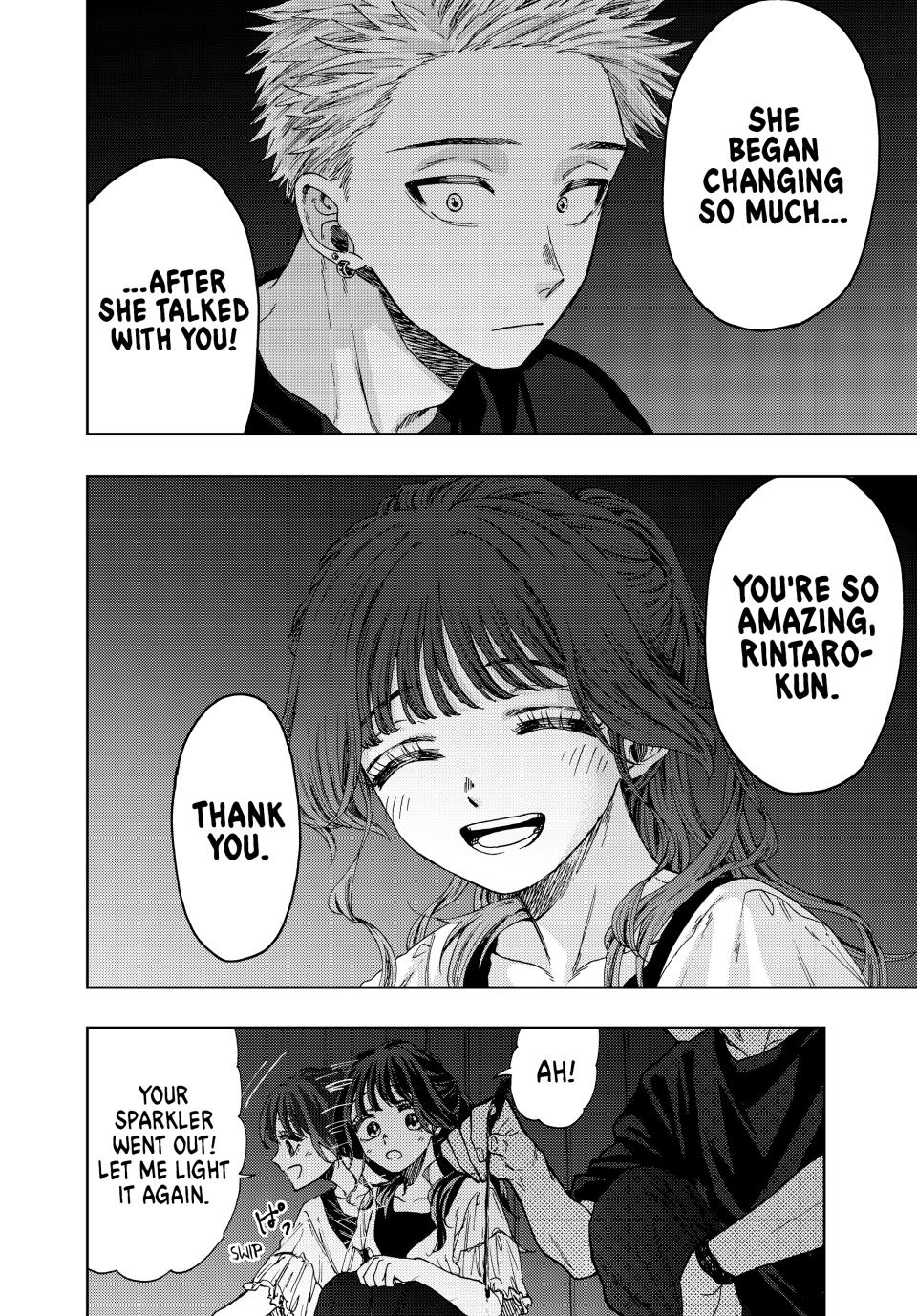 The Fragrant Flower Bloom with Dignity Manga Chapter 35 page 10 - Sparklers