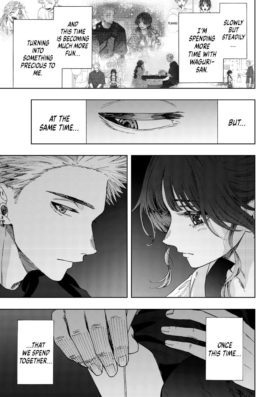 The Fragrant Flower Bloom with Dignity Manga Chapter 35 page 15 - Sparklers