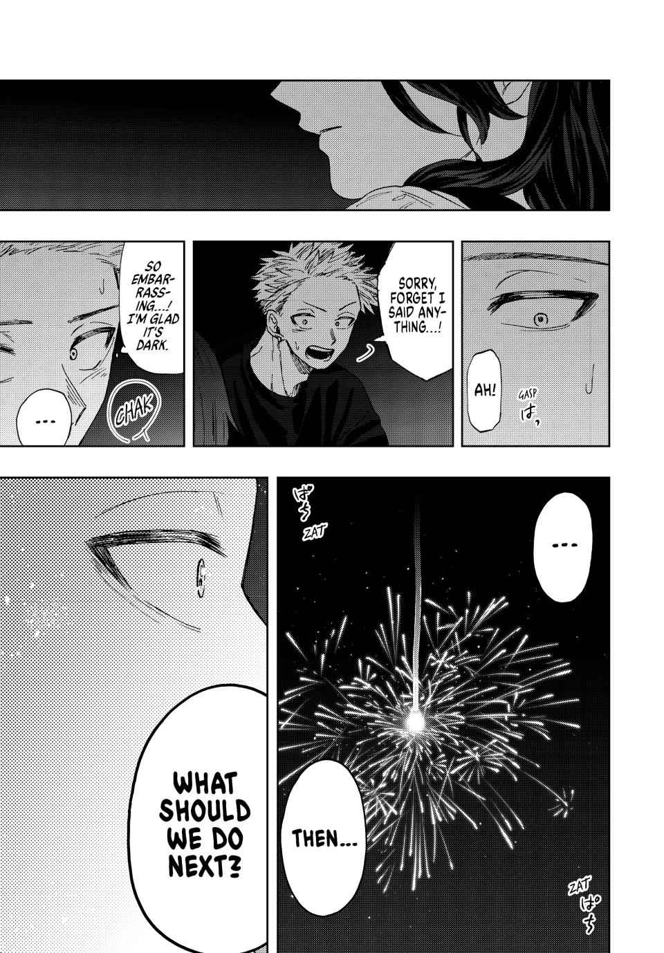 The Fragrant Flower Bloom with Dignity Manga Chapter 35 page 17 - Sparklers