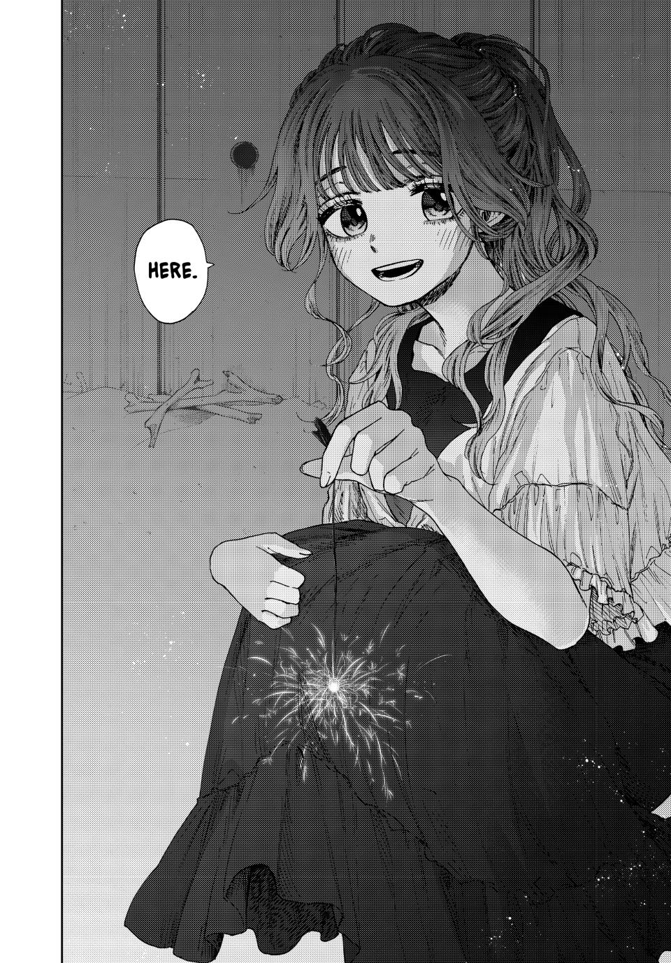 The Fragrant Flower Bloom with Dignity Manga Chapter 35 page 18 - Sparklers