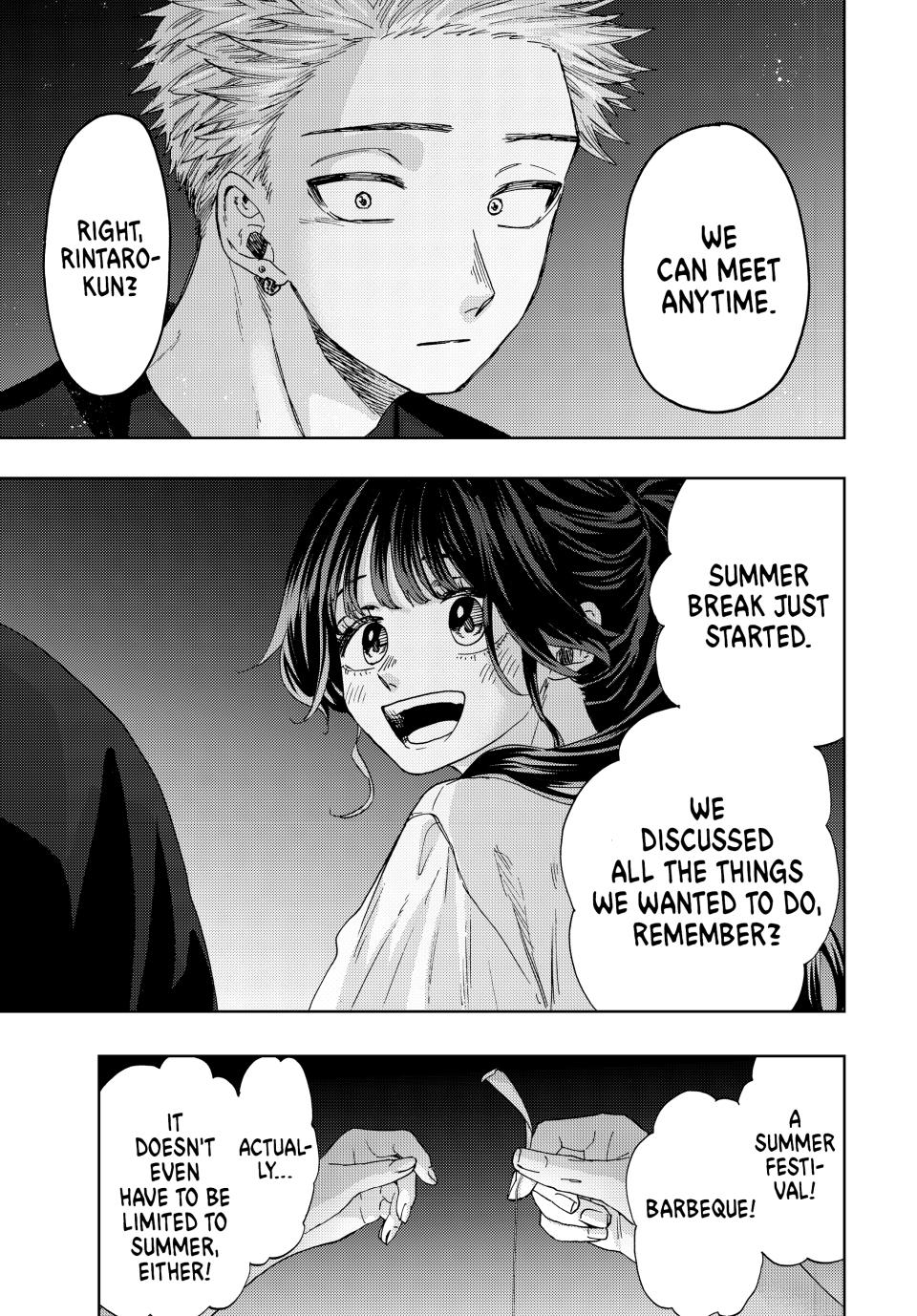 The Fragrant Flower Bloom with Dignity Manga Chapter 35 page 19 - Sparklers