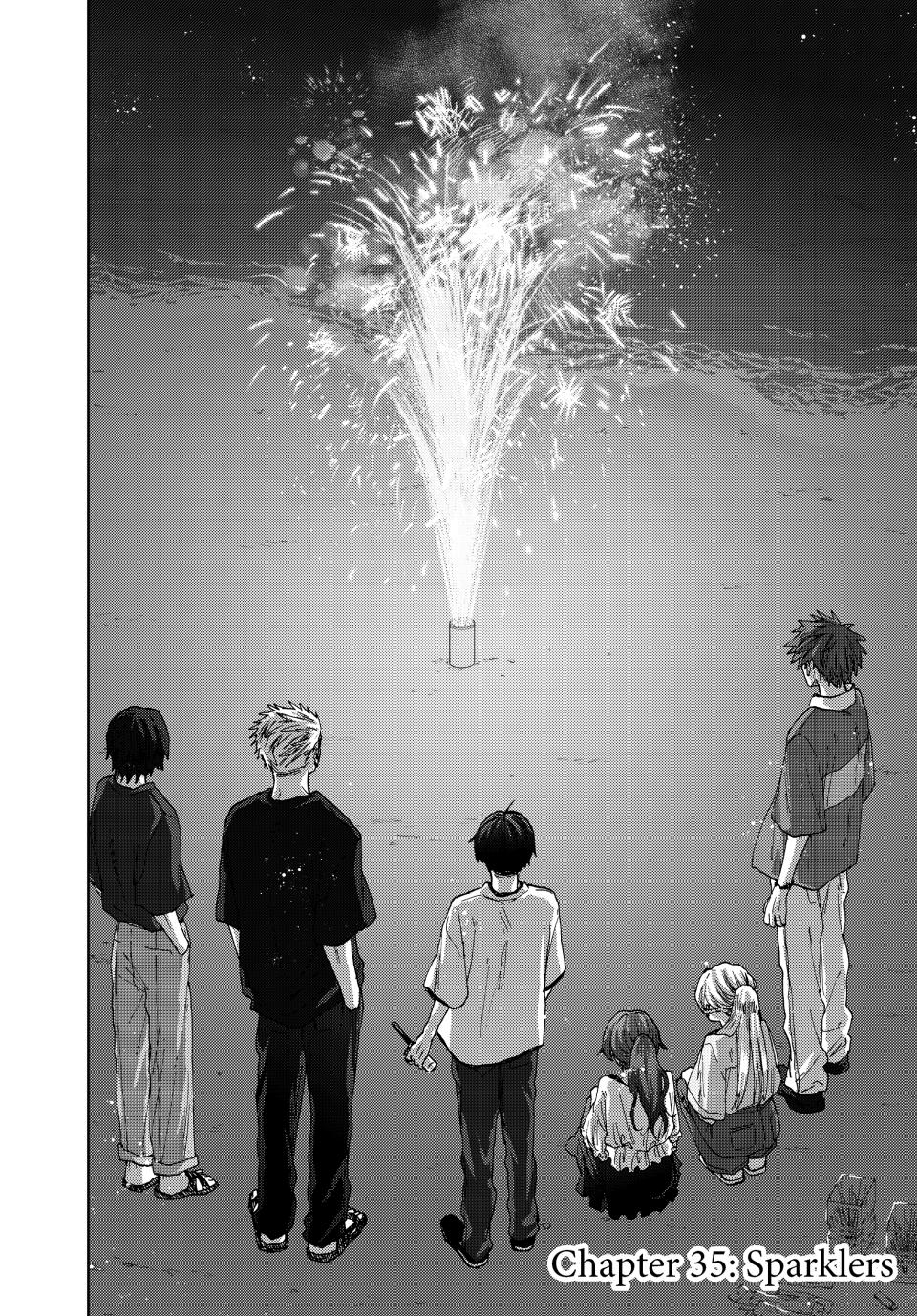 The Fragrant Flower Bloom with Dignity Manga Chapter 35 page 2 - Sparklers