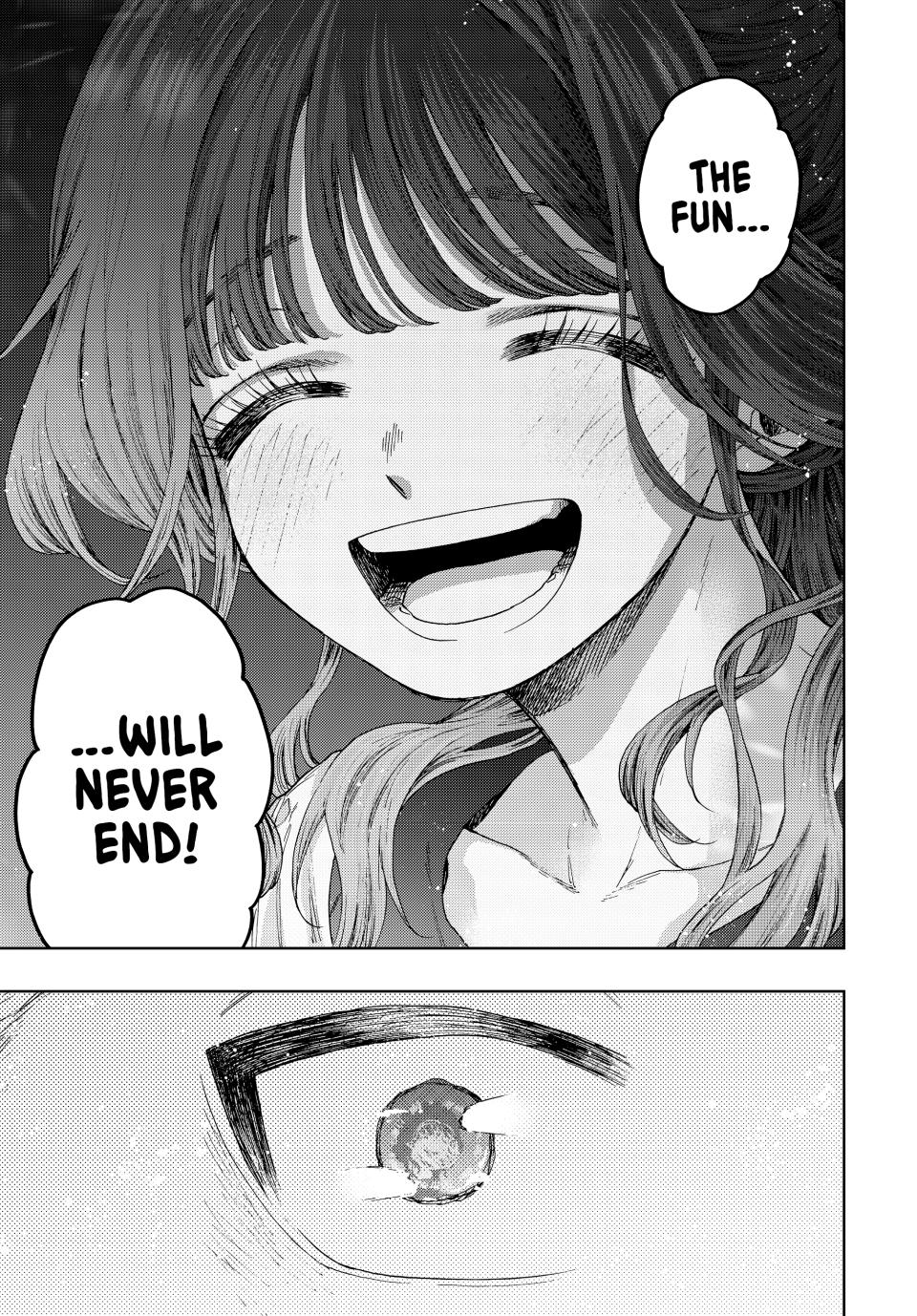 The Fragrant Flower Bloom with Dignity Manga Chapter 35 page 21 - Sparklers