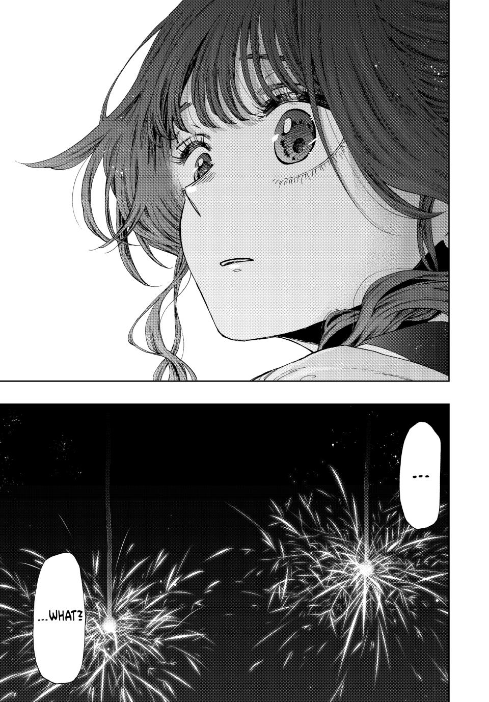 The Fragrant Flower Bloom with Dignity Manga Chapter 35 page 23 - Sparklers