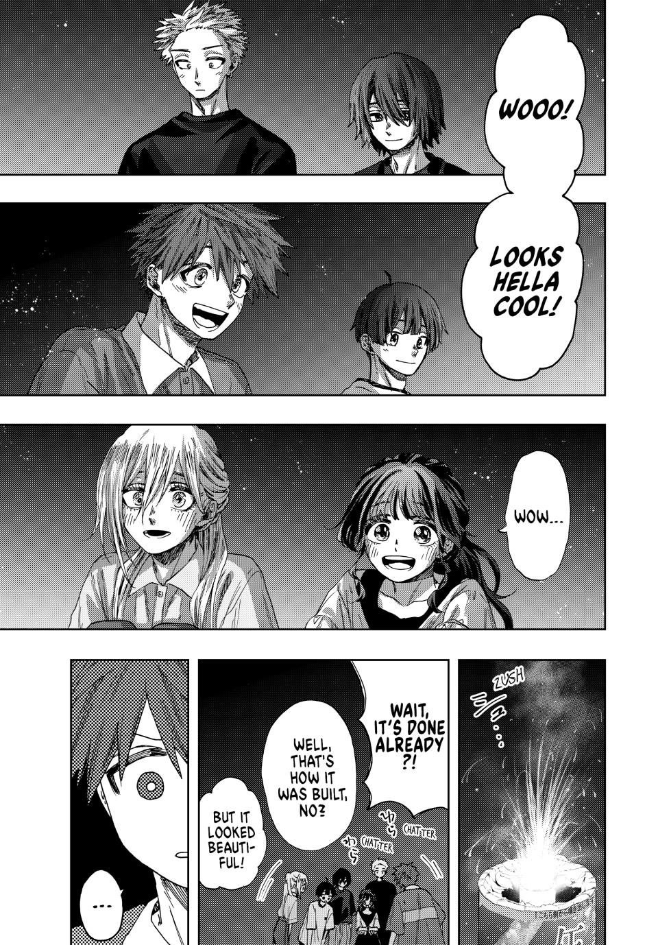 The Fragrant Flower Bloom with Dignity Manga Chapter 35 page 3 - Sparklers