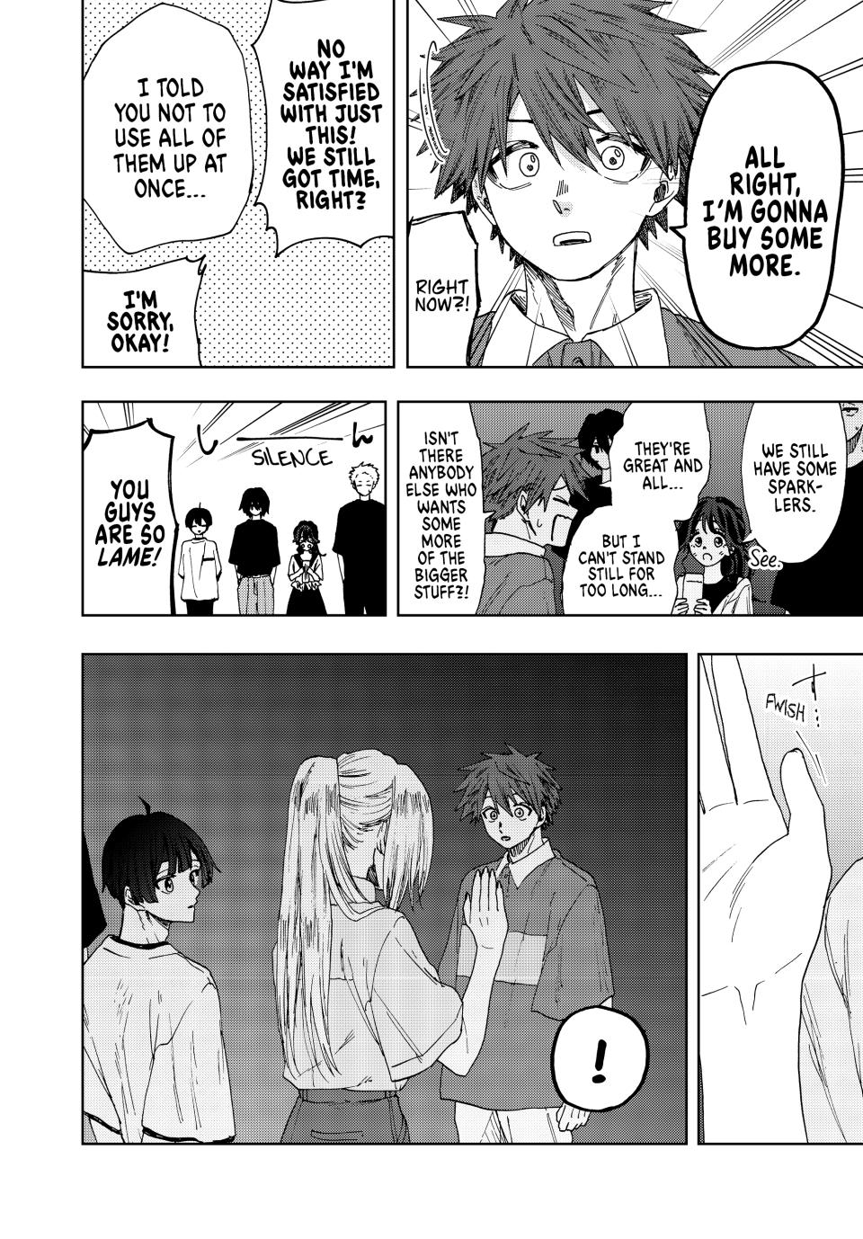 The Fragrant Flower Bloom with Dignity Manga Chapter 35 page 4 - Sparklers