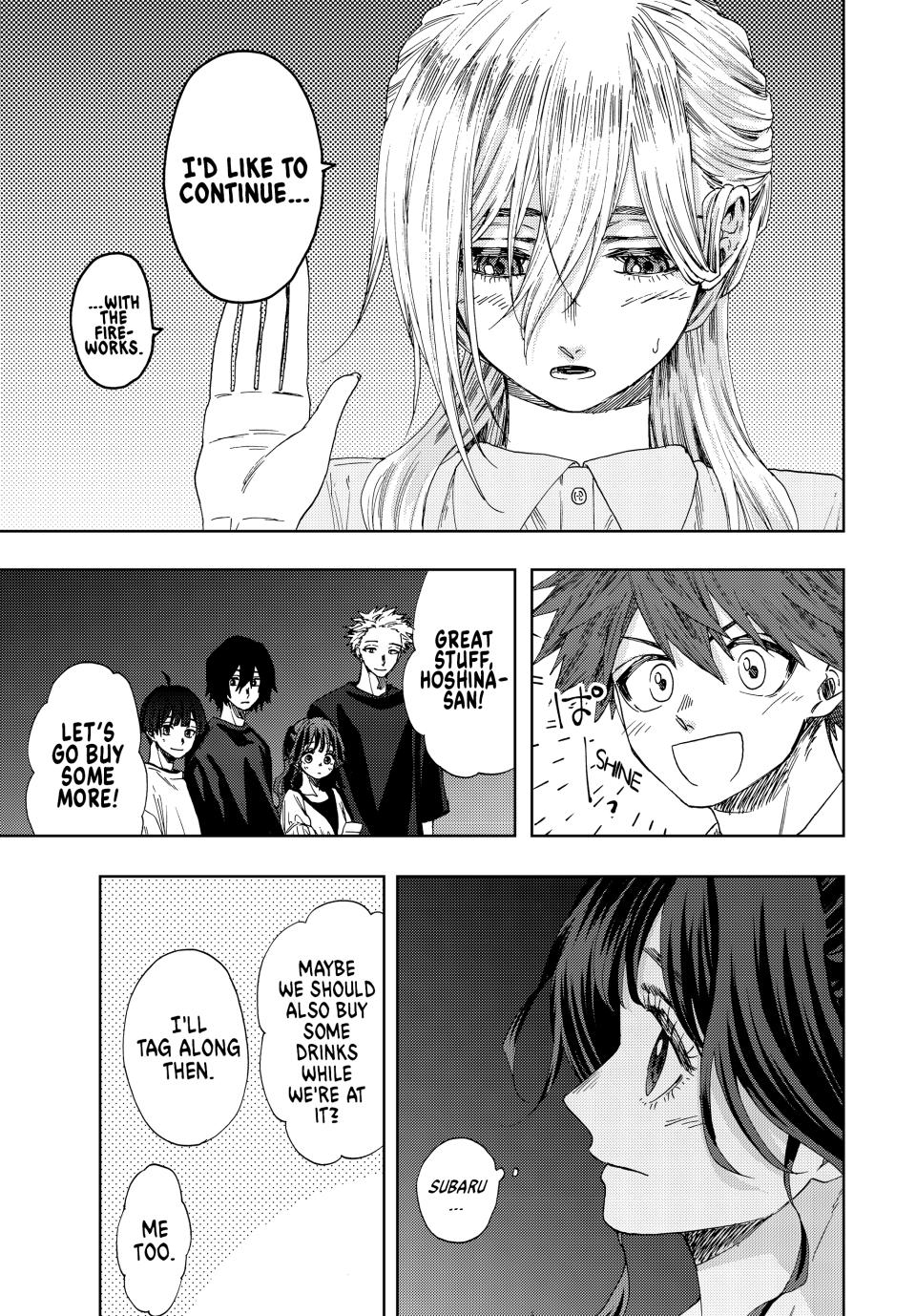 The Fragrant Flower Bloom with Dignity Manga Chapter 35 page 5 - Sparklers