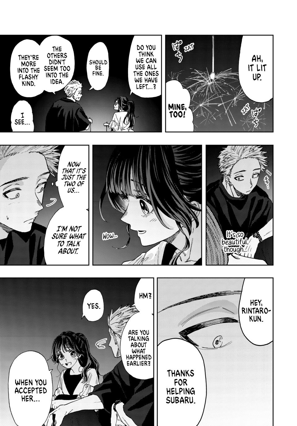 The Fragrant Flower Bloom with Dignity Manga Chapter 35 page 7 - Sparklers