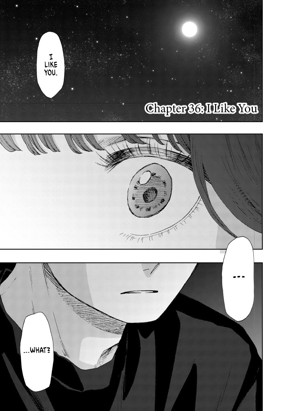 The Fragrant Flower Bloom with Dignity Manga Chapter 36 page 1 - I Like You