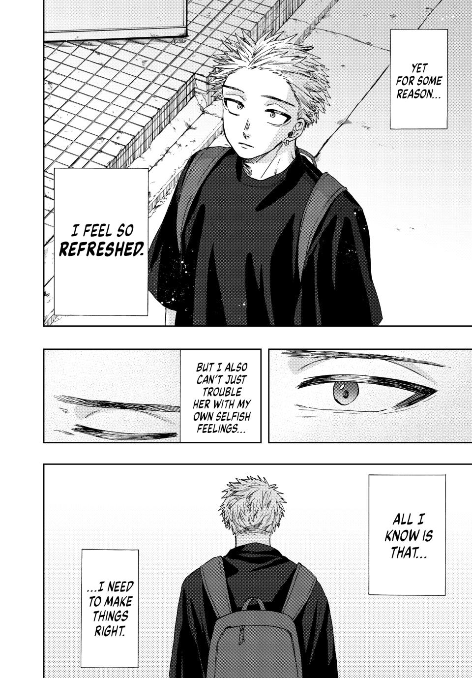 The Fragrant Flower Bloom with Dignity Manga Chapter 36 page 14 - I Like You