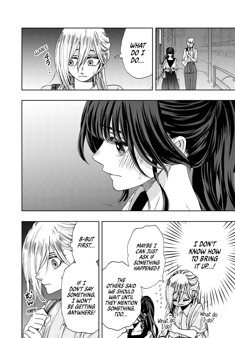 The Fragrant Flower Bloom with Dignity Manga Chapter 36 page 16 - I Like You