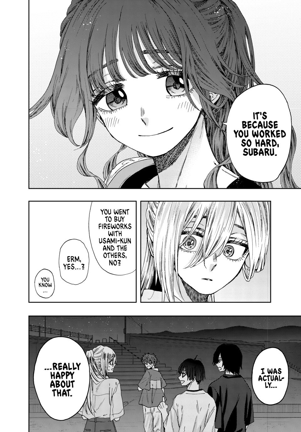 The Fragrant Flower Bloom with Dignity Manga Chapter 36 page 18 - I Like You