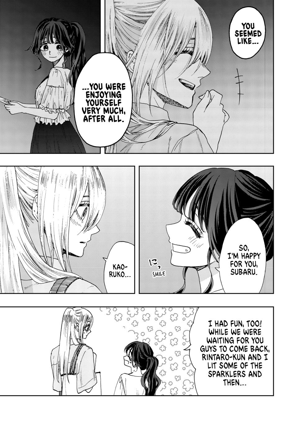 The Fragrant Flower Bloom with Dignity Manga Chapter 36 page 19 - I Like You