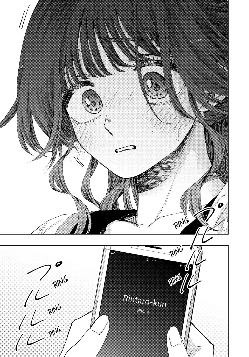 The Fragrant Flower Bloom with Dignity Manga Chapter 36 page 21 - I Like You