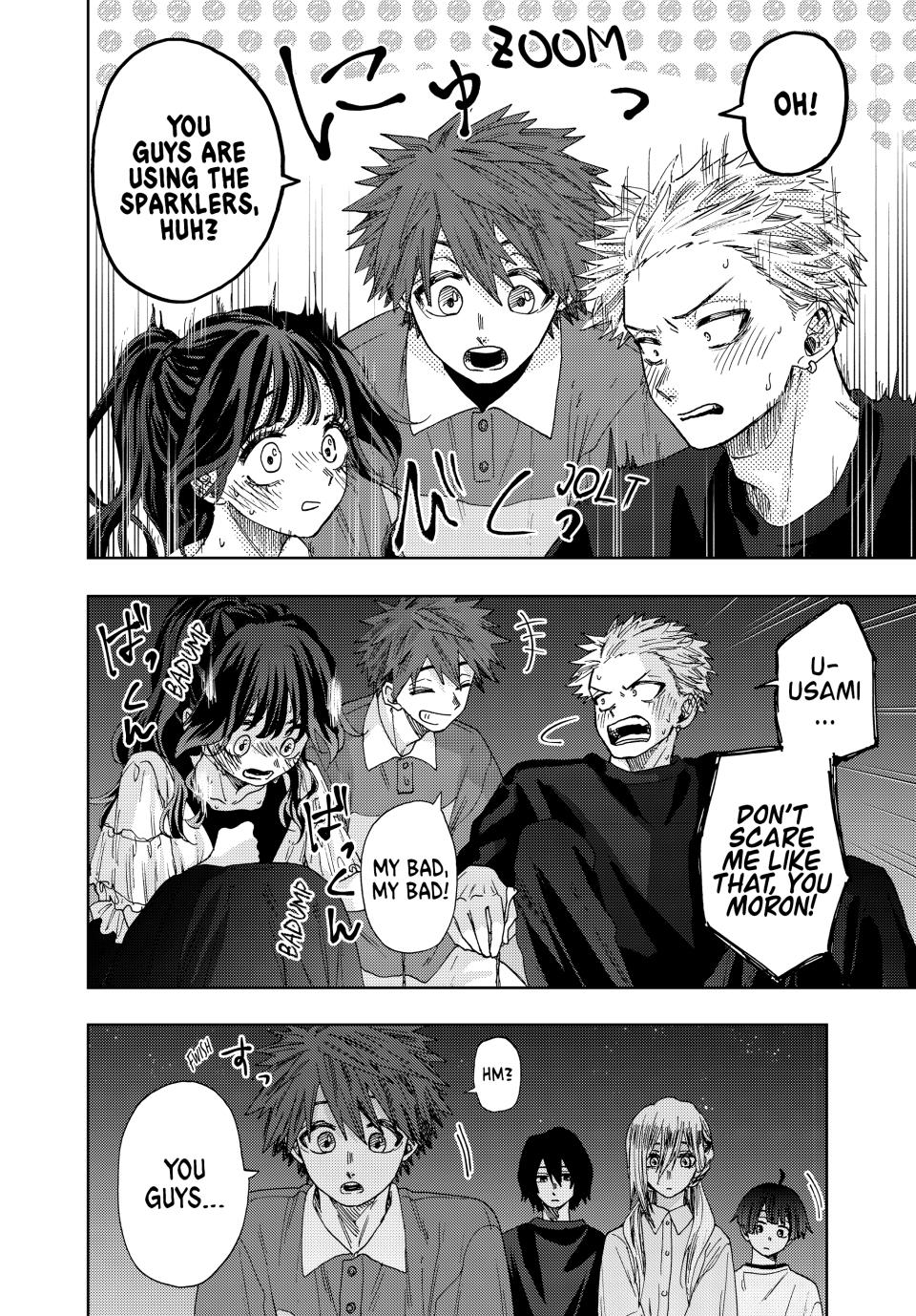 The Fragrant Flower Bloom with Dignity Manga Chapter 36 page 4 - I Like You