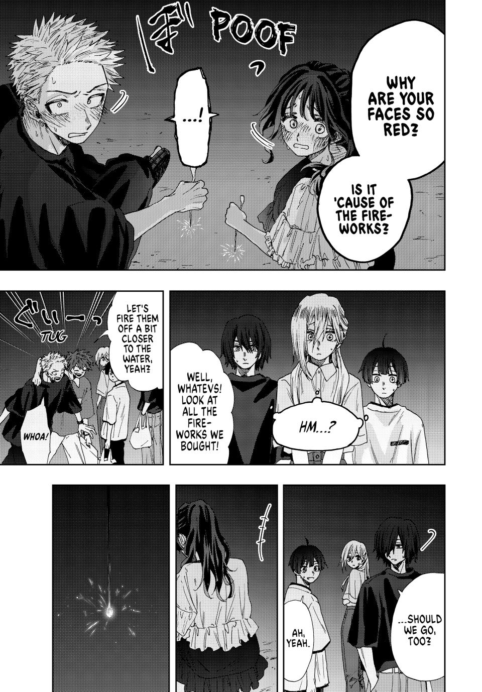 The Fragrant Flower Bloom with Dignity Manga Chapter 36 page 5 - I Like You