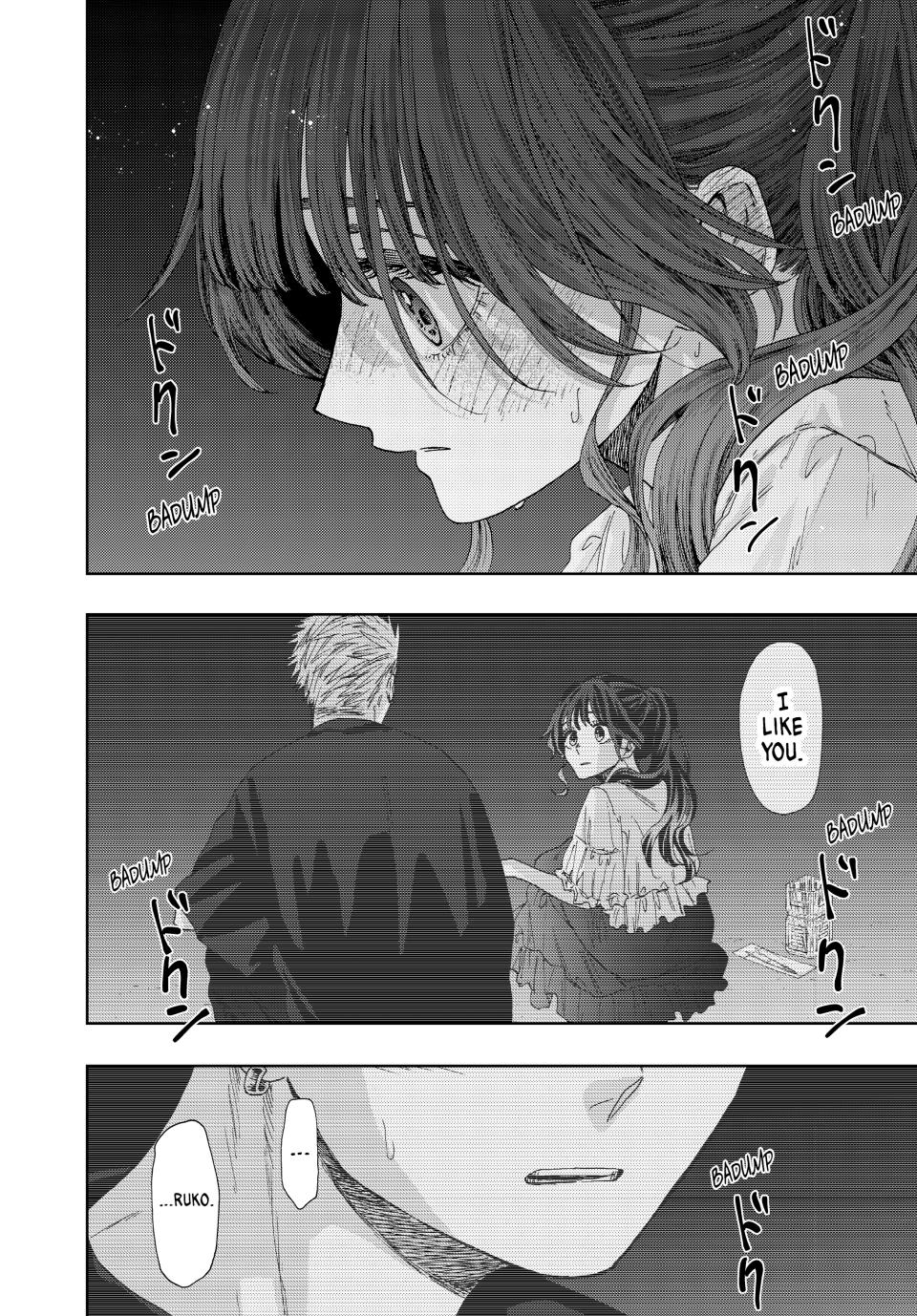 The Fragrant Flower Bloom with Dignity Manga Chapter 36 page 6 - I Like You